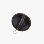 Moya Structured Vegan Leather Zip Wallet