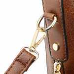 Amaya Vegan Leather Crossbody Bag