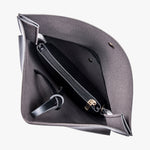 Lune Vegan Leather Crossbody Bag