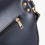 Lune Vegan Leather Crossbody Bag
