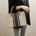 Nayah Vegan Leather Tote Bag