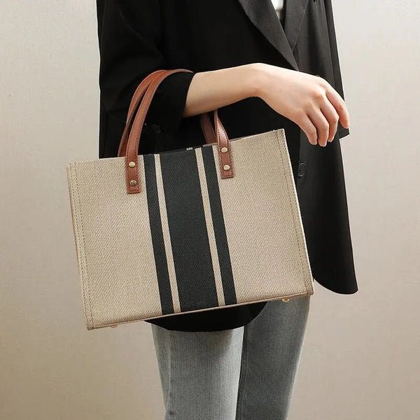 Nayah Vegan Leather Tote Bag