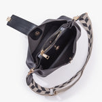 Selva Vegan Leather Crossbody Bag