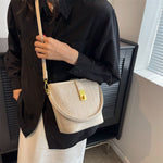 Mireva Vegan Leather Crossbody Bag
