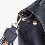 Solia Vegan Leather Crossbody Bag