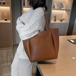 Galya Vegan Leather Tote Bag
