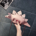 Stegy Mini Stegosaurus Bag