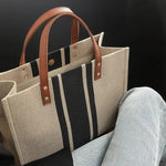 Nayah Vegan Leather Tote Bag