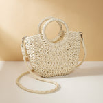 Palla Vegan Leather Crossbody Bag