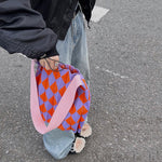 Maglia Vegan Leather Foldable Tote Bag