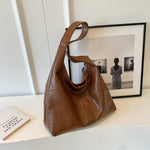 Anah Vegan Leather Hobo Bag