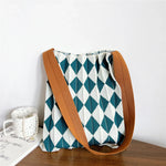 Maglia Vegan Leather Foldable Tote Bag