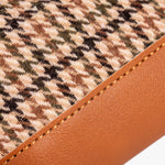 Moya Structured Vegan Leather Zip Wallet