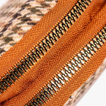 Moya Structured Vegan Leather Zip Wallet
