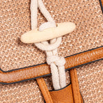 Liorra Structured Vegan Leather Backpack