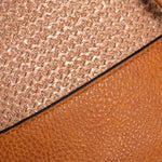Liorra Structured Vegan Leather Backpack