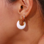 Cerchio Earrings