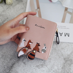 Renah Embroidered Vegan Leather Bifold Wallet