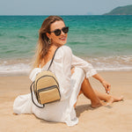Lovel Vegan Leather Backpack
