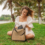Banna Vegan Leather Tote Bag