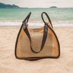 Banna Vegan Leather Tote Bag