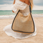 Banna Vegan Leather Tote Bag