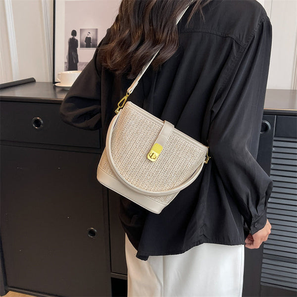 Mireva Vegan Leather Crossbody Bag
