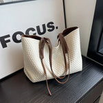 Lora Vegan Leather Tote Bag