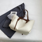Lora Vegan Leather Tote Bag