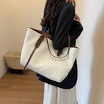 Lora Vegan Leather Tote Bag