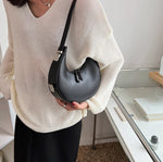 Mona Vegan Leather Shoulder Bag