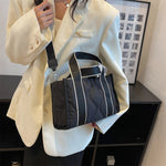 Junne Vegan Leather Crossbody Bag