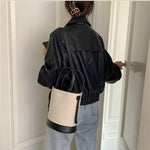 Serah Crossbody Bucket Bag