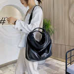 Malla Vegan Leather Tote Bag