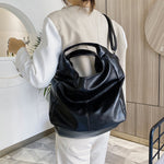 Malla Vegan Leather Tote Bag