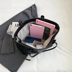 Lora Vegan Leather Tote Bag