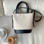 Serah Crossbody Bucket Bag
