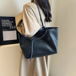 Lora Vegan Leather Tote Bag