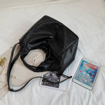 Malla Vegan Leather Tote Bag