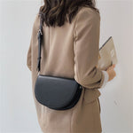 Virelle Vegan Leather Crossbody Bag