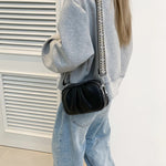 Samah Vegan Leather Crossbody Bag