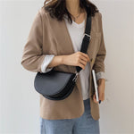 Virelle Vegan Leather Crossbody Bag