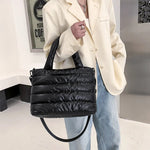 Paffah Vegan Leather Tote Bag