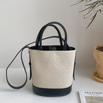 Serah Crossbody Bucket Bag