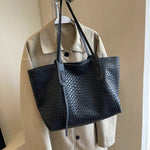 Lora Vegan Leather Tote Bag