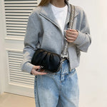 Samah Vegan Leather Crossbody Bag