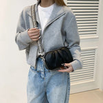 Samah Vegan Leather Crossbody Bag