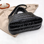 Paffah Vegan Leather Tote Bag