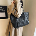 Lora Vegan Leather Tote Bag