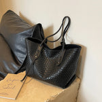 Lora Vegan Leather Tote Bag